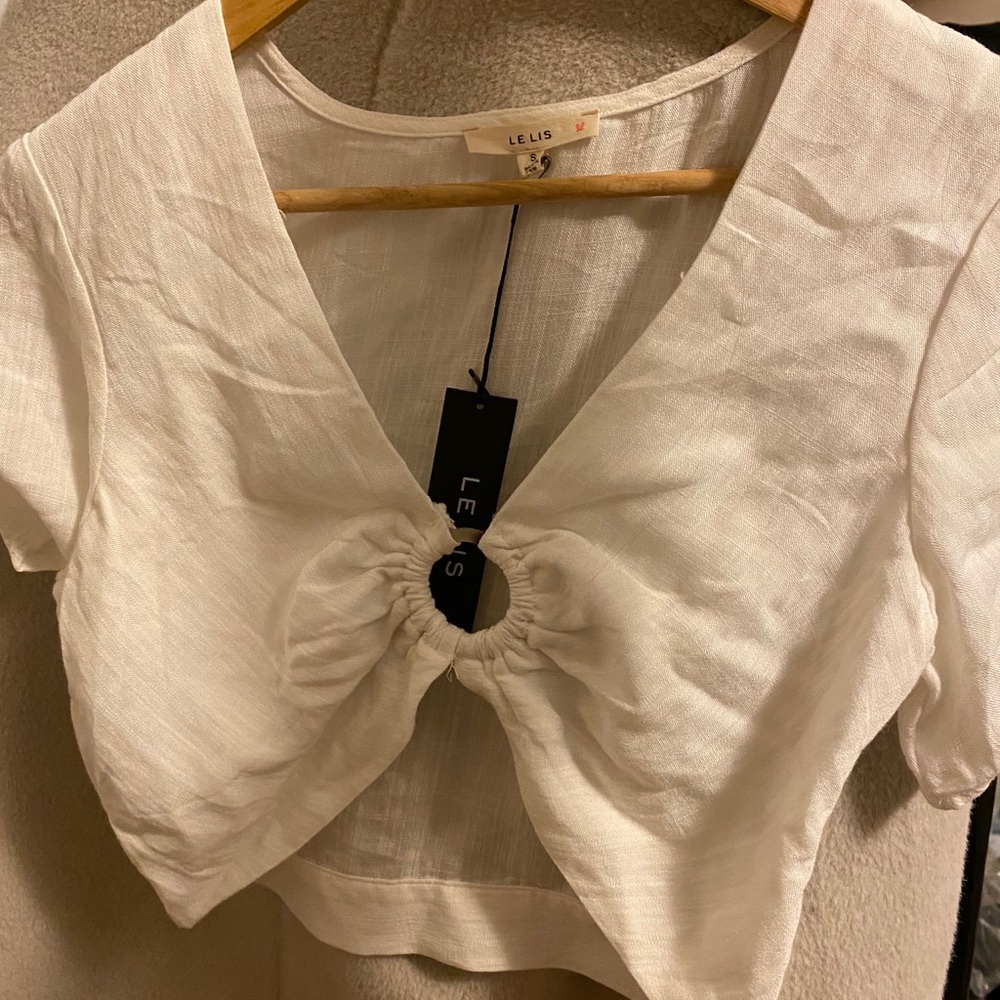 Tobi White Ring top